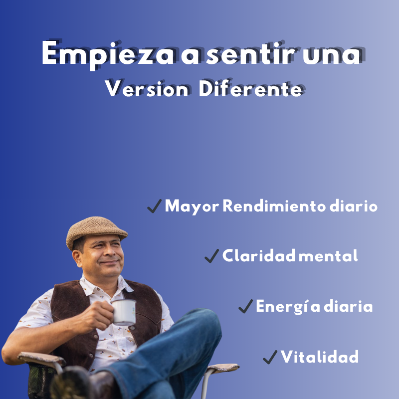 Vitalur™ NAD+ Men Complex | Energía, Enfoque y Rendimiento Diario