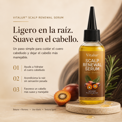 Vitalur™ Scalp Renewal Serum