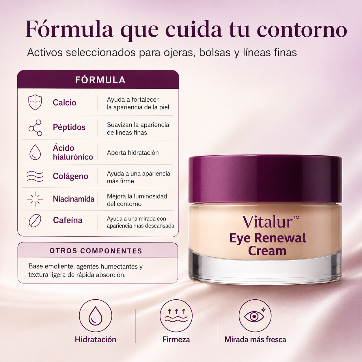 Vitalur™ Eye Renewal Cream