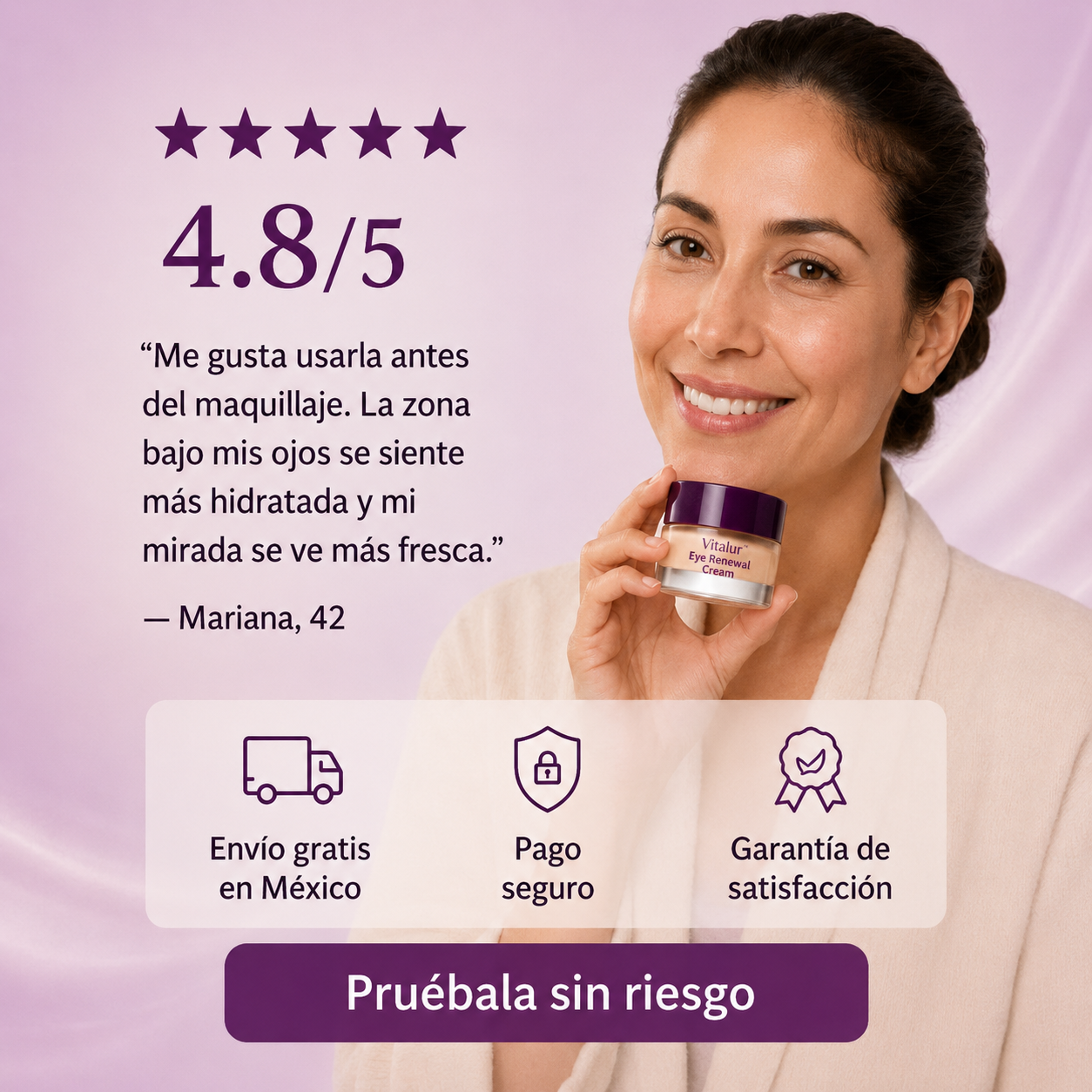 Vitalur™ Eye Renewal Cream