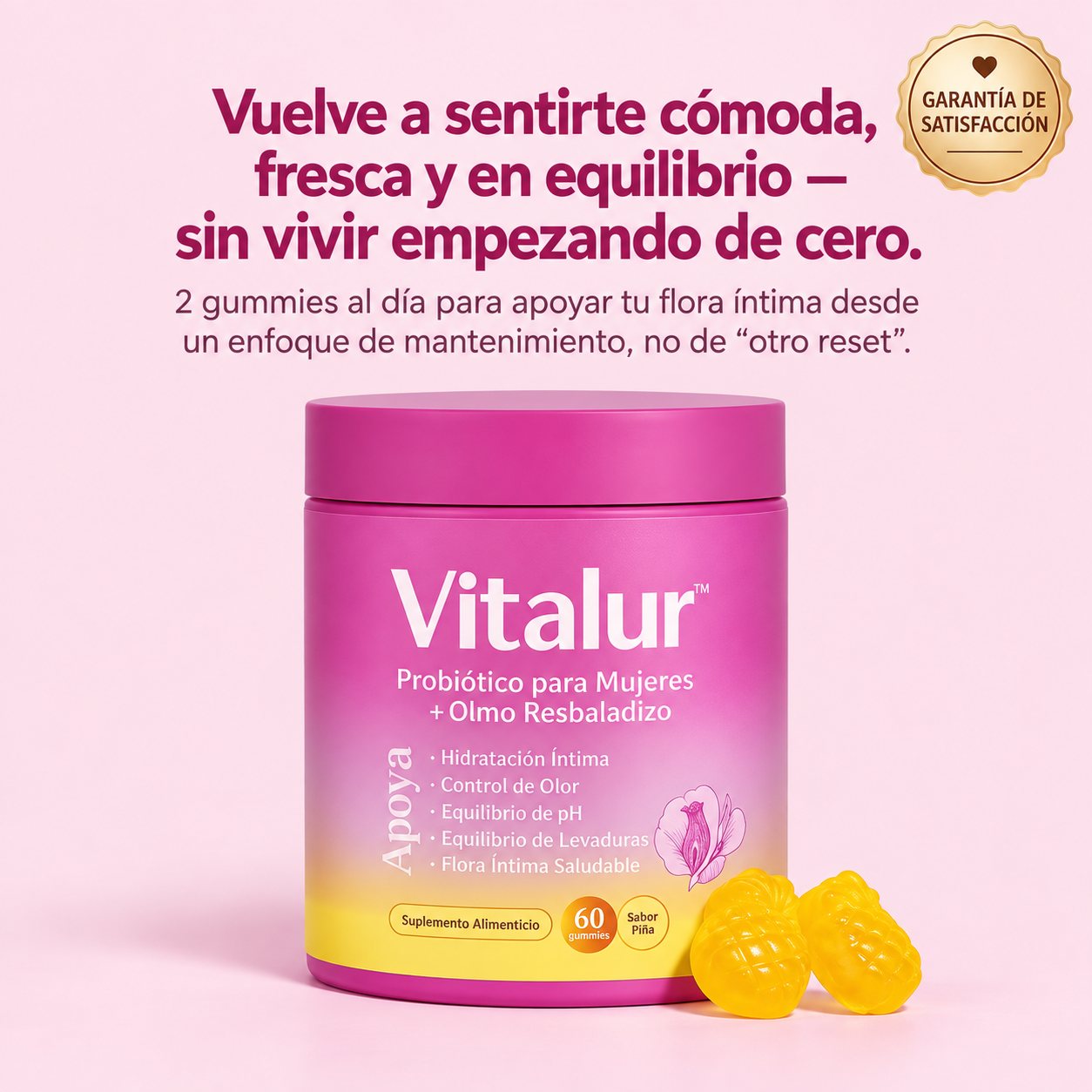 Vitalur™ Daily Flora Gummies